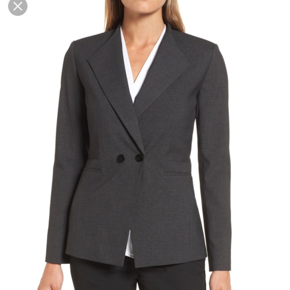 Emerson Rose Gray Blazer